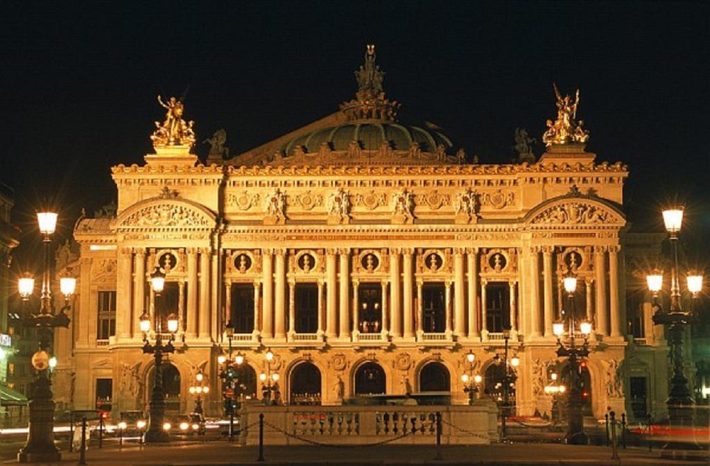 Hotel Mogador Paris Exteriör bild
